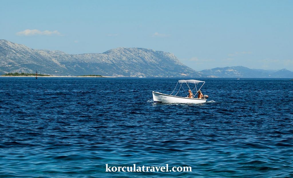 Boat Trip along Dalmatian islands